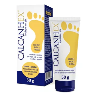 Calcanhex Locao Para Os Pés 50gr