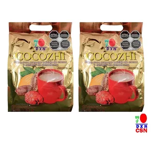 2 Bolsas De Cocozhi Dxn Csn