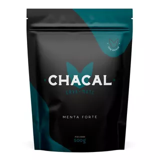 Erva Mate Terere Chacal Menta Forte 500g