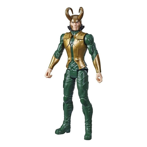 Figura de acción  Loki Avengers de Hasbro Titan Hero Series