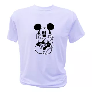 Camiseta Blusa - Mickey I