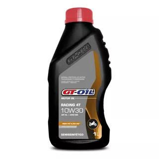 Óleo Lubrificante Semissintéticos 10w-30 Gt Oil Racing 4t