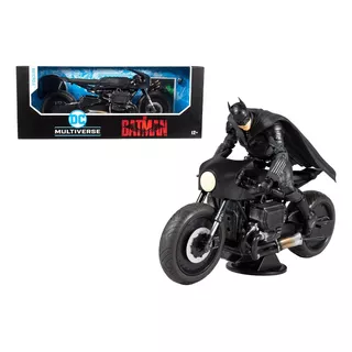 Dc Multiverse The Batman Moto Batcycle Mcfarlane