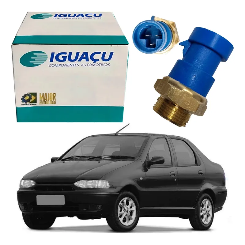 Interruptor Cebolão Siena 1.6 Com Ar 1997 A 2000
