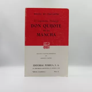 Don Quijote De La Mancha De Miguel De Cervantes