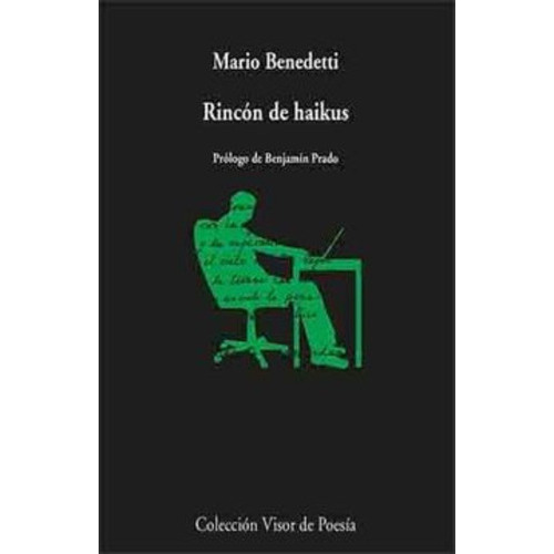 Libro Rincon De Haikus /978: Libro Rincon De Haikus /978, De Mario Benedetti. Editorial Fernandez De Castro, Tapa Blanda En Español
