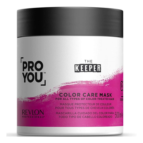 Mascarilla Cabello Teñido Revlon Pro You The Keeper 500ml