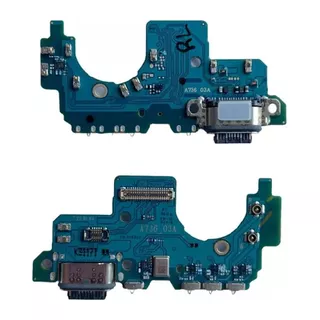 Placa Conector Carga Compatível Galaxy A73 5g A736 Turbo