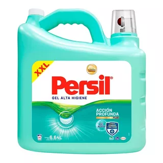 Detergente Líquido Persil Alta Higiene 6.64l