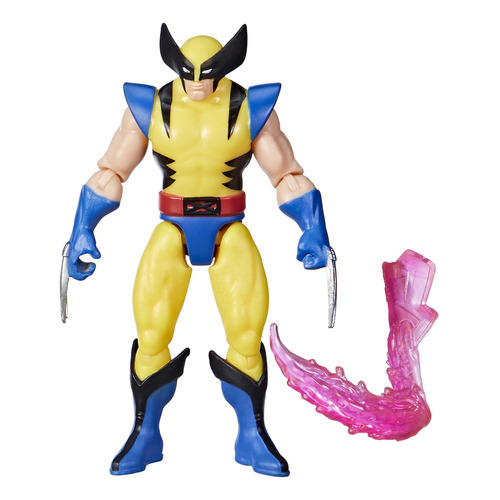 Marvel X Men 97- Muñeco Wolverine - 8 Cm Articulado- Hasbro