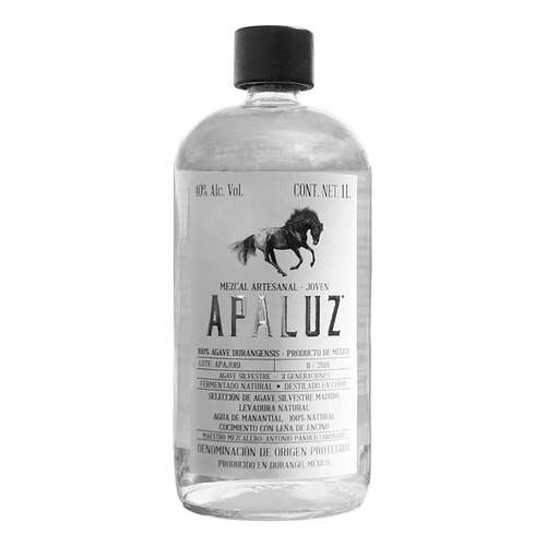 Mezcal Apaluz Joven 750ml