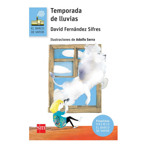 Temporada De Lluvias, De Ferna´ndez Sifres, David. Editorial Ediciones Sm, Tapa Blanda En Español