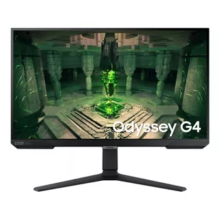 Monitor Samsung 25 G4 Gamer Plano 240hz Color Negro