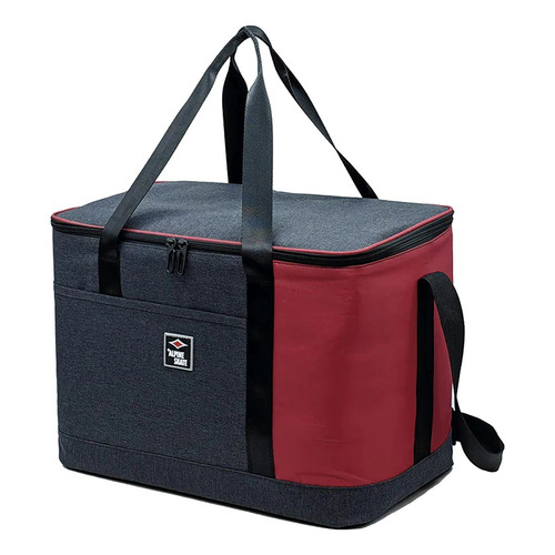 Bolso Lunchera Termica Alpine Skate Conservadora Camping Color Rojo Liso