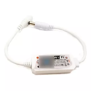 Dimmer Wifi Led Controlador Conector P4 5 A 28v Luz Monocor Tensão De Operação 5 A 28 V Bivolt