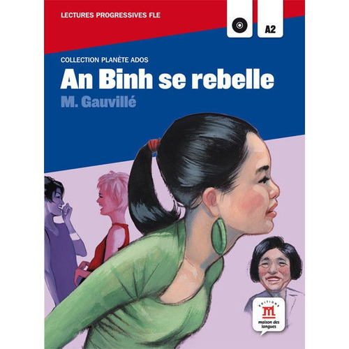 An Binh Se Rebelle, De Aa.vv. Editorial Difusion Centro De Investigacion Y Publicaciones D, Tapa Blanda En Francés