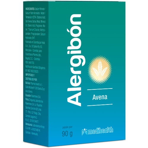 Jabón Alergibon Avena X 90 Gr - G A $319