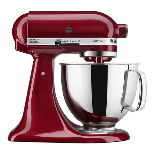 Batidora de pedestal KitchenAid Artisan KSM150PS grenadine 60 Hz 120 V