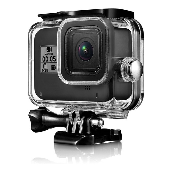 Carcasa Cámara Para Gopro Hero 8  Sumergible 45m Estanco