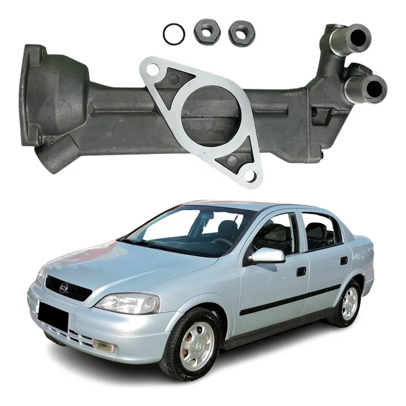 Carcaça Valvula Termostática Astra Sedan 1.8 2.0 1998 A 2002