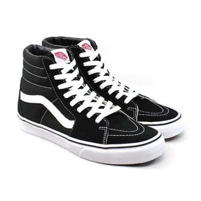 tenis vans old skool feminino cano alto