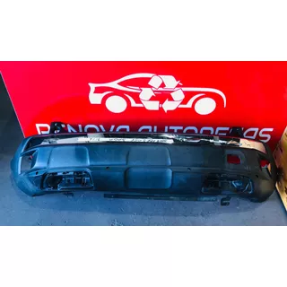 Spoiler Parachoque Traseiro Peugeot 3008 2018-2021 Original