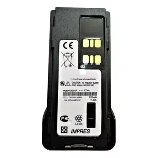 Bateria Compartivel Ma 1800mah Li-ion Radio Motorola Dep 550