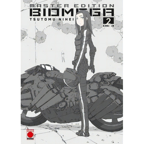 Biomega Master Edition 2, De Tsutomu Nihei. Editorial Panini Comics En Español