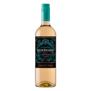 Vinho Branco Meio Seco Chardonnay, Pedro Jiménez Reservado Reservado 2019 Adega Concha Y Toro 750 Ml