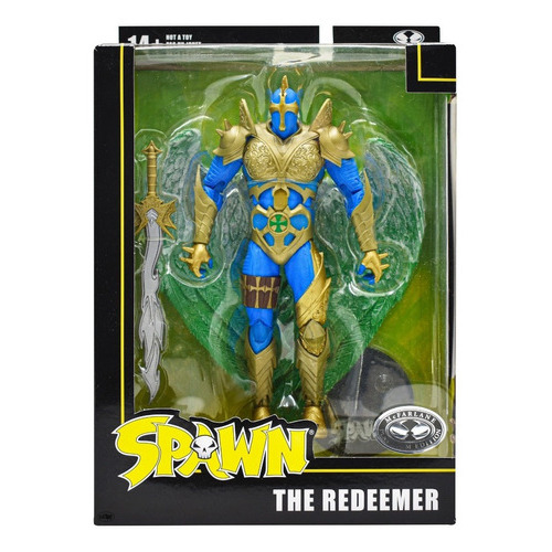 Spawn The Redeemer Platinum Edition 20cm Mcfarlane Toys