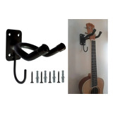 Soporte Universal De Pared Para Guitarras.