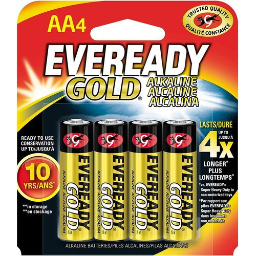 Pila Eveready Gold Aaa Alcalina Blister 4 Unidades A91