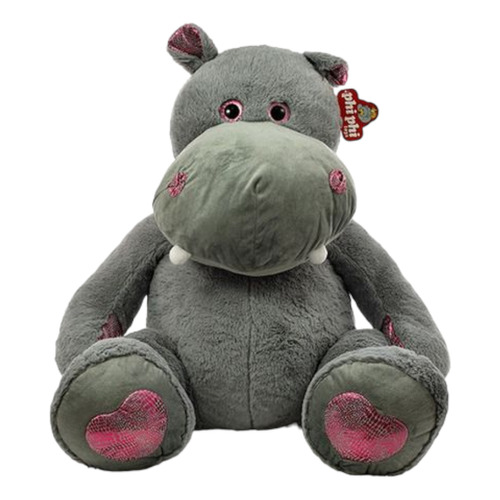 Peluche Hipopótamo 55cm Phi Phi Toys