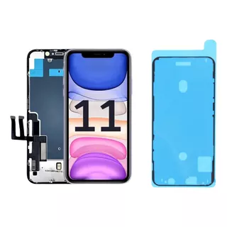 Pantalla Para iPhone 11 Calidad Oled+sello De Agua De Regalo