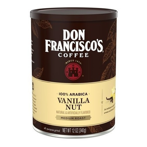 Cafe Don Francisco's  Vanilla Nut 340g