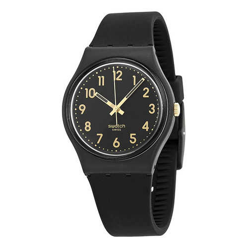 Reloj Swatch Gb274 Golden Tac Mujer