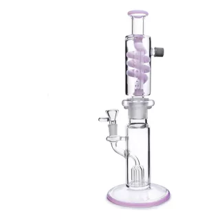 Pipa Bong Glycerin Thick Pink Bonglab 