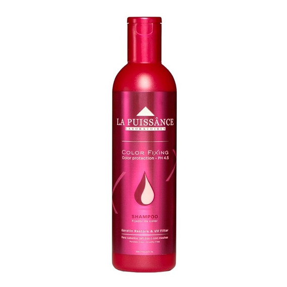 La Puissance Fijador De Color Shampoo Pelo Teñidos 300ml 3c