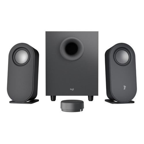 Parlantes Logitech Z407 Bluetooth Inalambrico Subwoofer Pc Color Negro