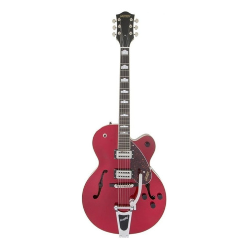 Guitarra eléctrica Gretsch Streamliner G2420T hollow body de arce candy apple red brillante con diapasón de laurel
