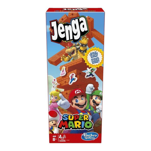 Hasbro Jenga Super Mario E9487