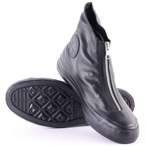 converse de piel negro converse de piel negro