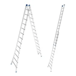Escada De Alumínio Extensiva 2 X 13 Degraus 3,93 X 6,45m Mor no Mercado Livre com oferta e cupom de desconto
