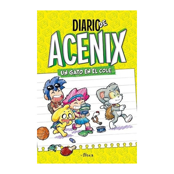 Diario De Acenix - Un Gato En El Cole