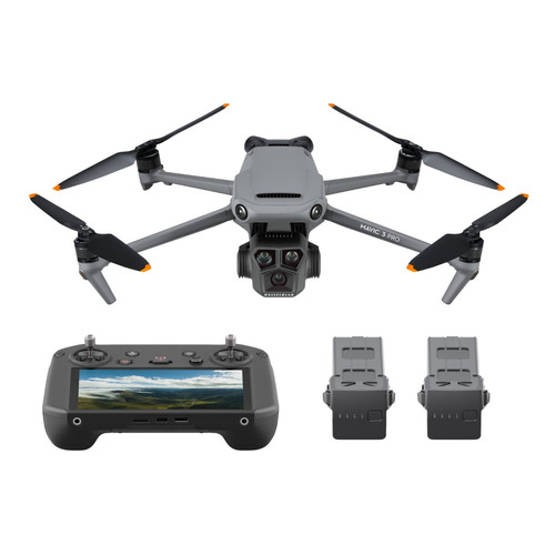 Drone Dji Mavic 3 Pro Fly More Combo Rc Pro 3 Baterias