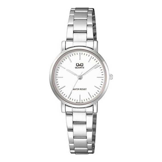 Reloj Para Mujer Q&q Q979j201 Q979j201y Plateado