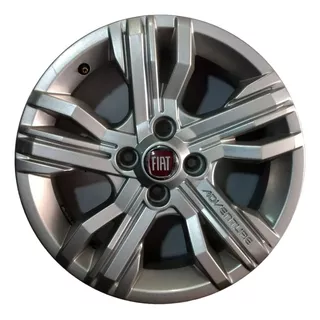 Roda Fiat Idea Adventure Aro 15 Original Prata!!!!!