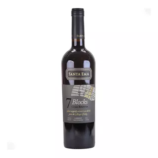 Vinho Chileno Santa Ema Gran Reserva Cabernet Sauvig Blocks7