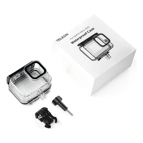 Carcasa Sumergible 50m Compatible Gopro Hero 9 / 10 Telesin