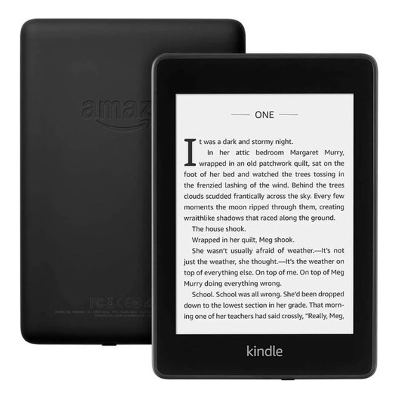 Amazon Kindle Paperwhite (10ma Gen.) 6p 4g Lte 32gb Negro